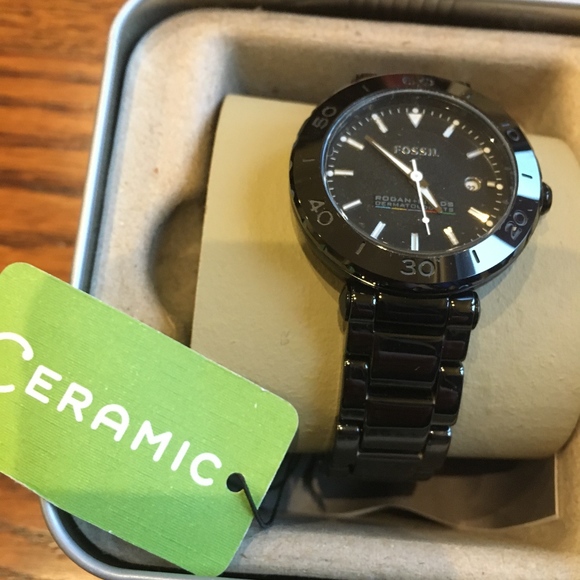 Rodan + Fields vintage Fossil watch - Picture 3 of 5